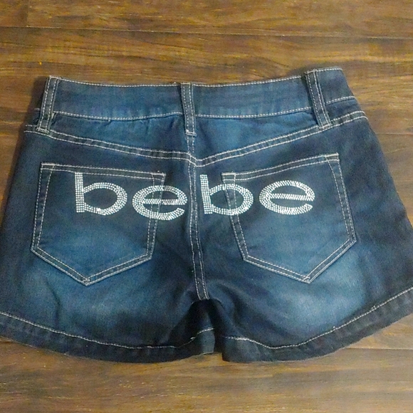 Bebe Denim Shorts - Picture 1 of 3